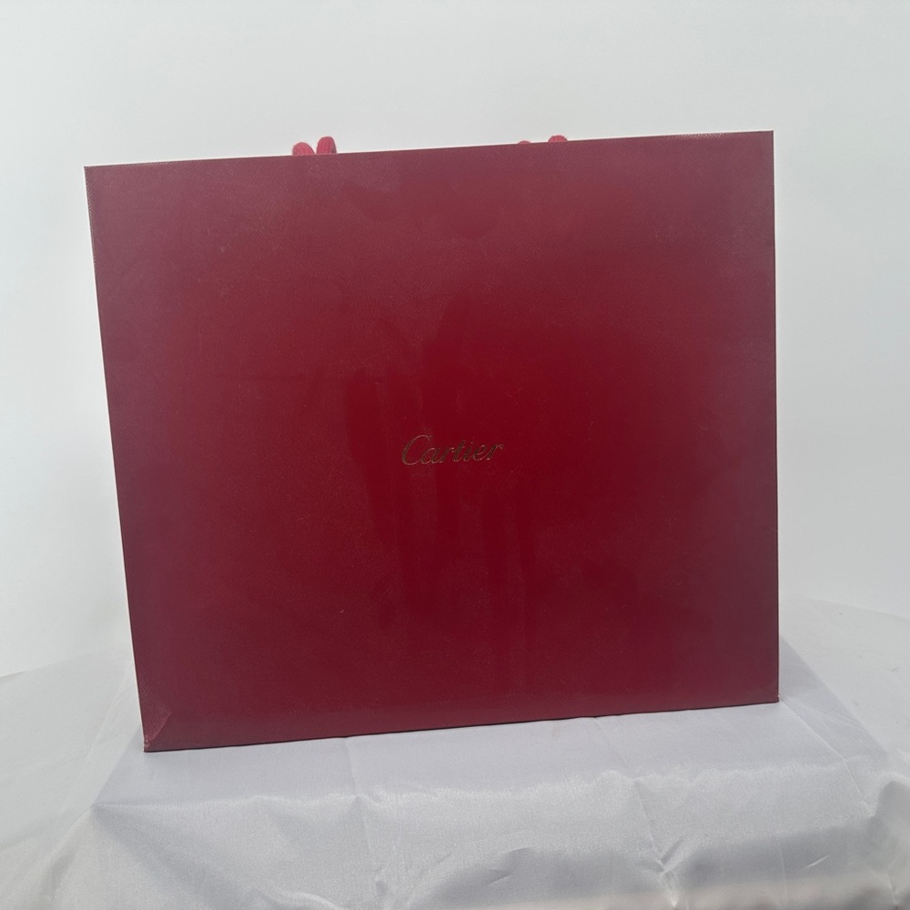 Cartier red gift box